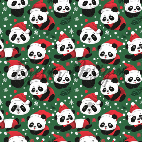 Christmas Pandas (LIMITED 15)