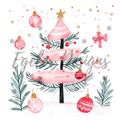 Pink Tree PNG (LIMITED 10)