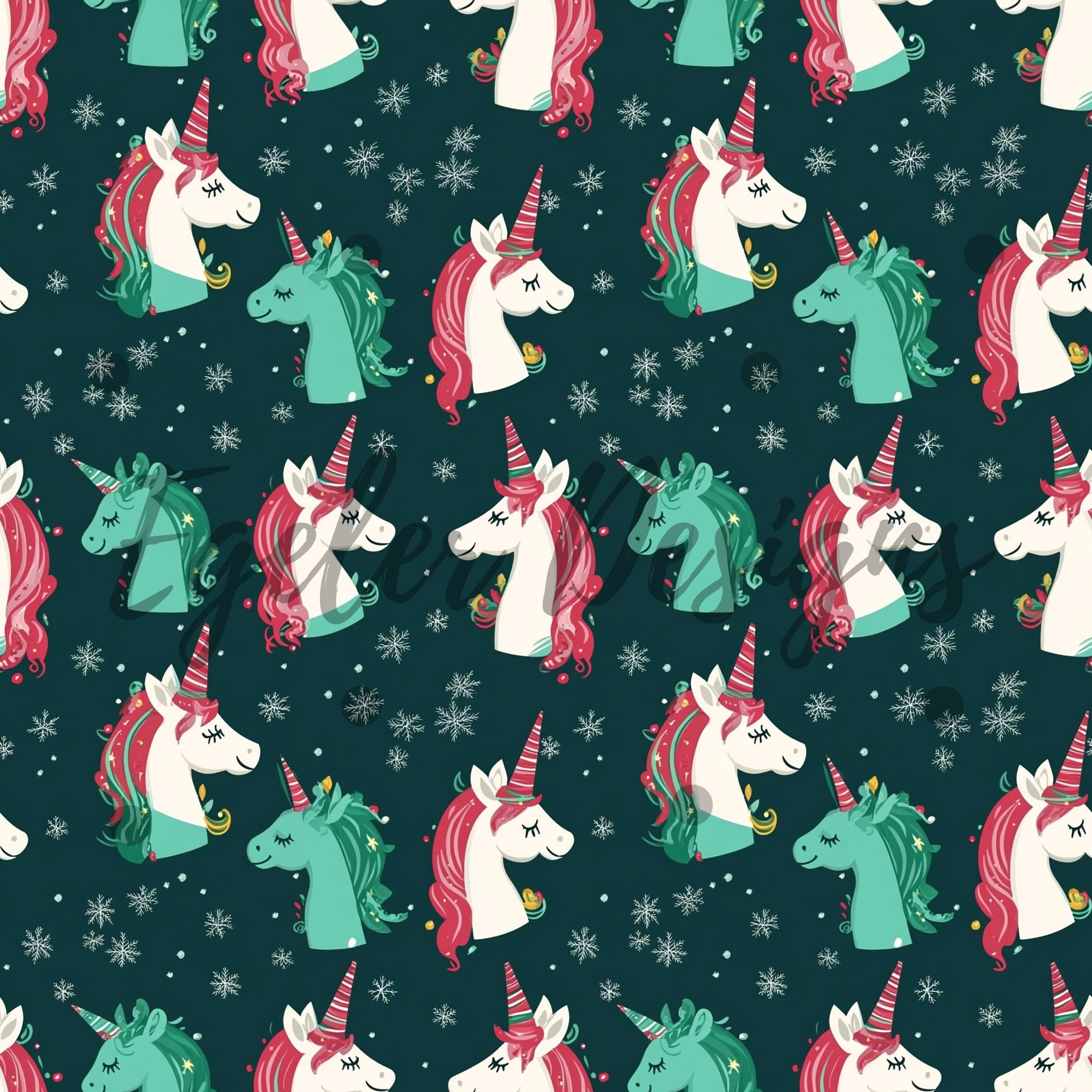 Christmas Unicorns (LIMITED 10)