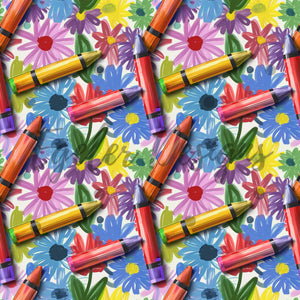 Crayon Floral (LIMITED 20)