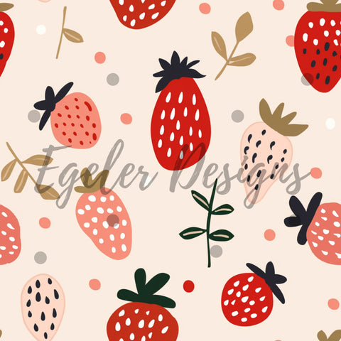 Dainty Strawberries (LIMITED 20)
