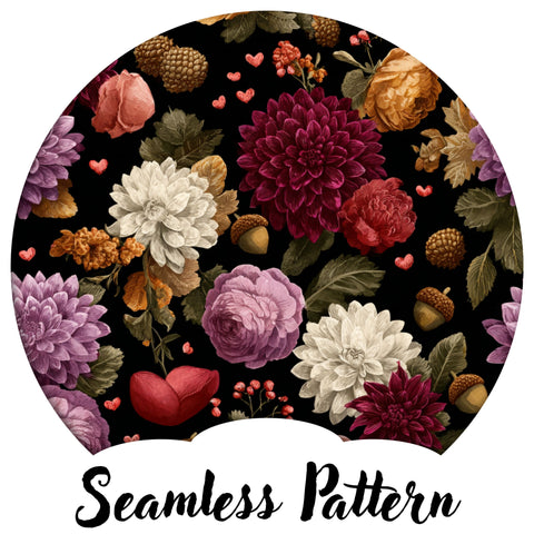 Dark Fall Floral (LIMITED 15)