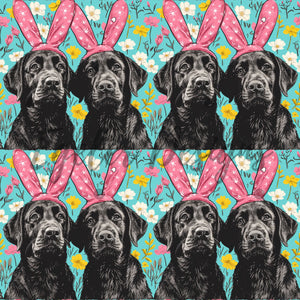 Easter Dogs Seamless Pattern Digital Download - LIMITED 25 DOWNLOADS