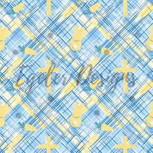 Plaid Easter Crosses (LIMITED 20)