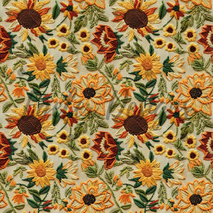 LIMITED - 15 - Embrodery Floral Seamless Pattern Digital Downloadi