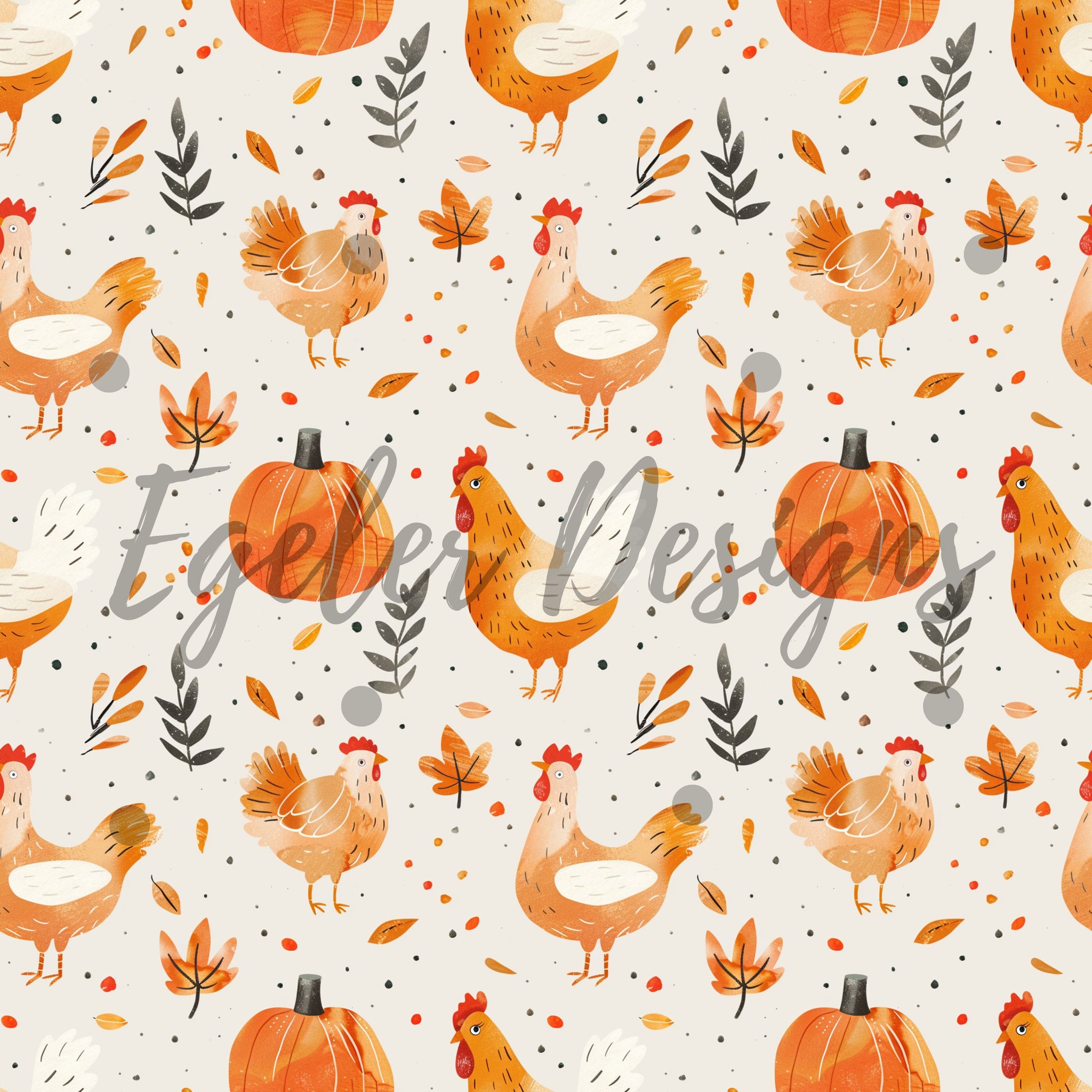 Fall Chickens (LIMITED 10)