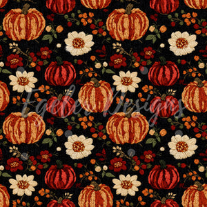 LIMITED 10 Knit Fall Pumpkins