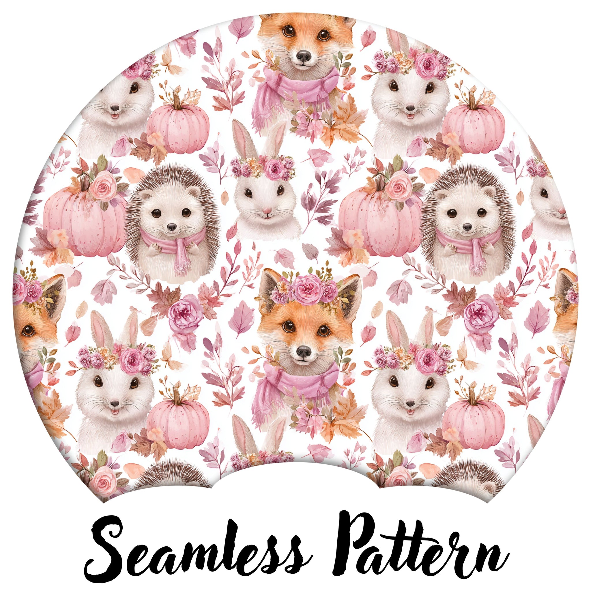 Fall Floral Animals (LIMITED 15)