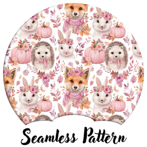 Fall Floral Animals (LIMITED 15)