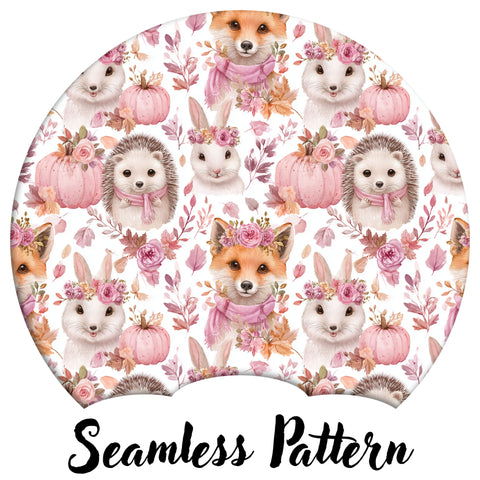Fall Floral Animals (LIMITED 15)