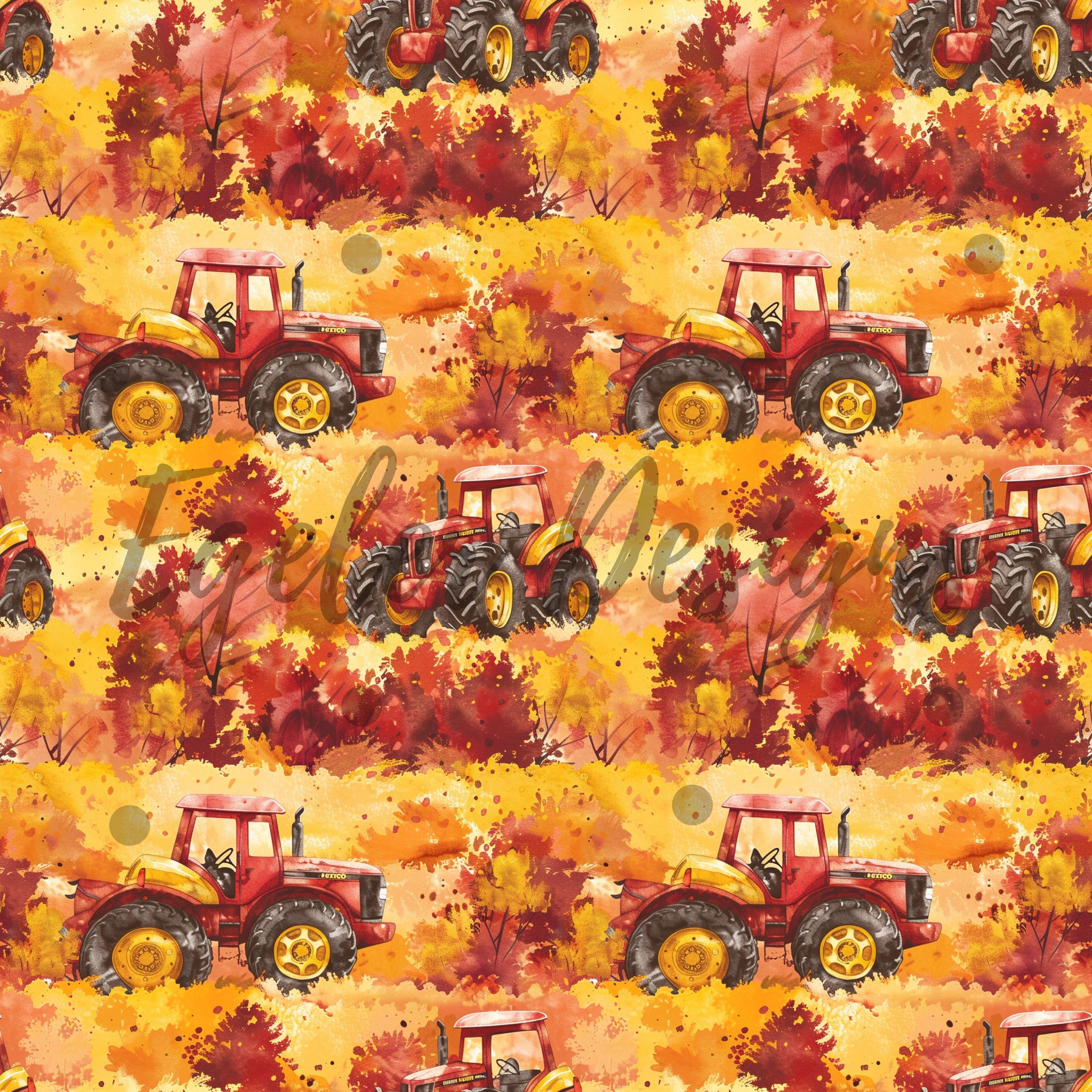 Fall Tractors