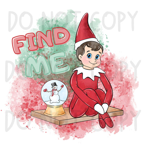 Find Me PNG (LIMITED 15)