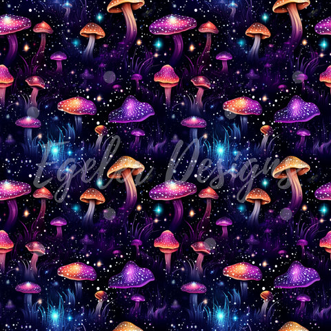 Galaxy Mushrooms