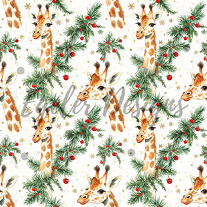 Christmas Giraffes (LIMITED 10)