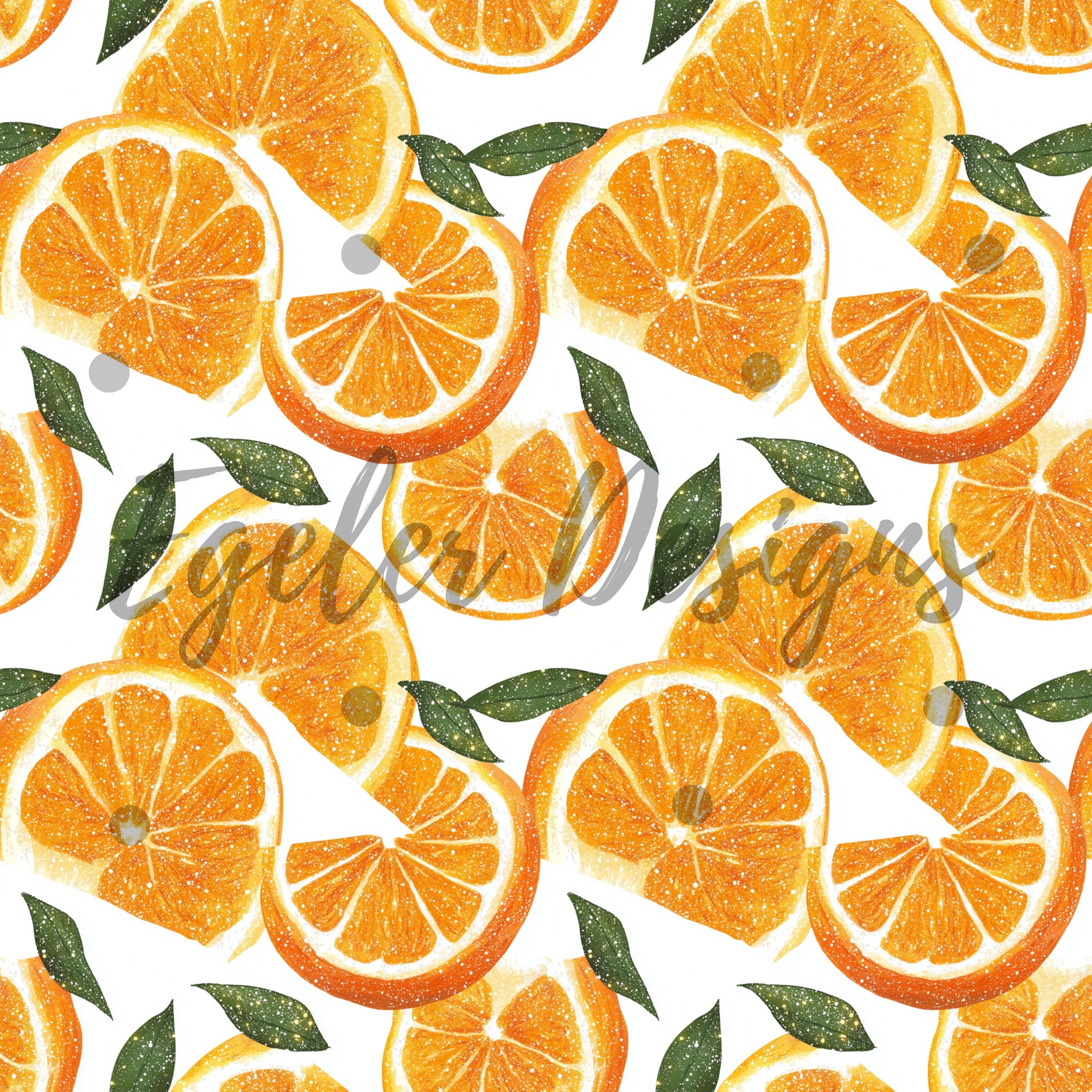 Glitter Oranges (LIMITED 15)