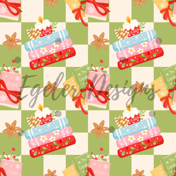 Christmas Bookish Bundle(11 Files)