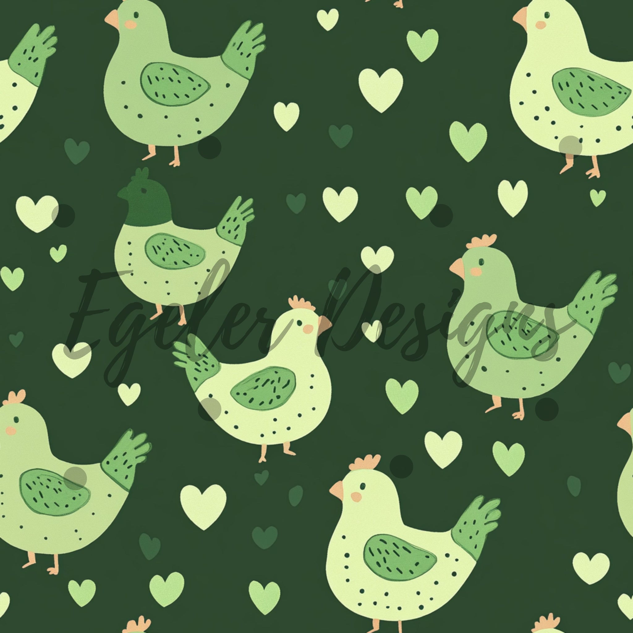 Green Chickens (LIMITED 15)