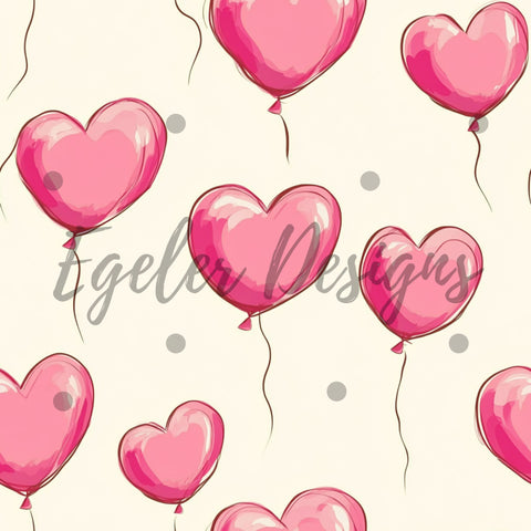 Valentine Heart Balloons (LIMITED 15)