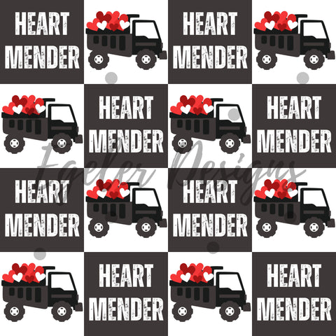 Heart Mender Trucks (LIMITED 30)