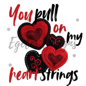 Heart Strings PNG (LIMITED 15)