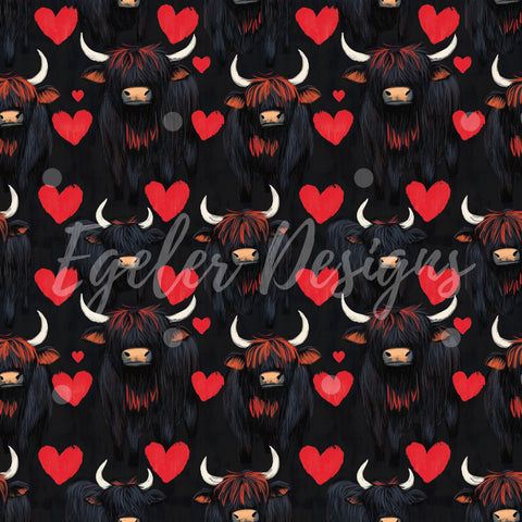 Valentine Highland Cows (LIMITED 15)