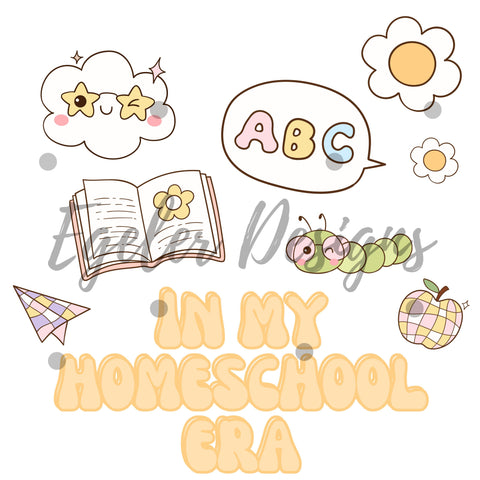 Homeschool Era PNG