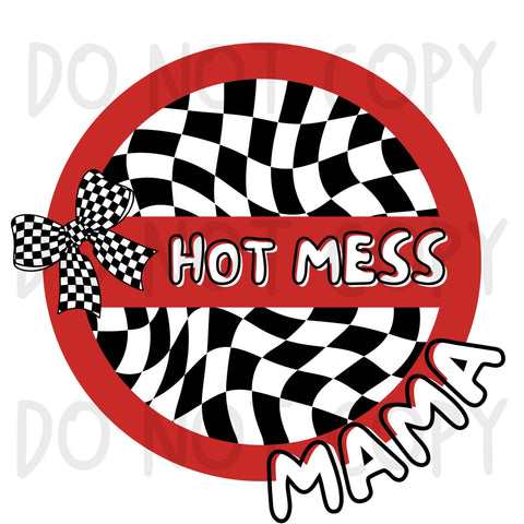 Hot Mess Mama PNG LIMITED 20