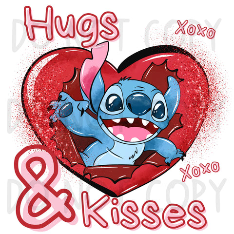 Hugs & Kisses PNG (LIMITED 15)