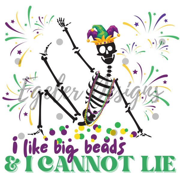 I Like Big Beads PNG — NOT SEAMLESS