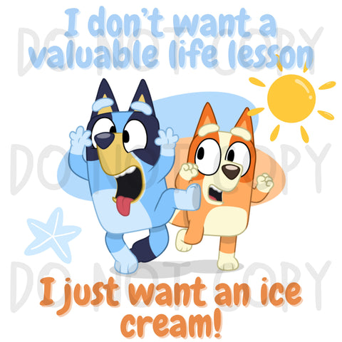 Ice Creams Dogs PNG LIMITED 15