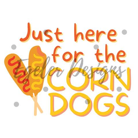 Corn Dogs PNG