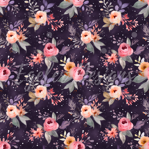 15 File Floral BUNDLE