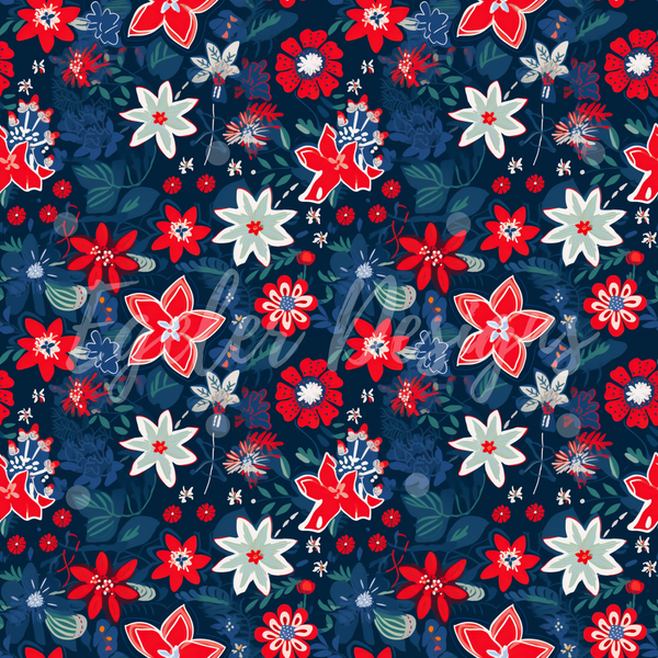 15 File Floral BUNDLE