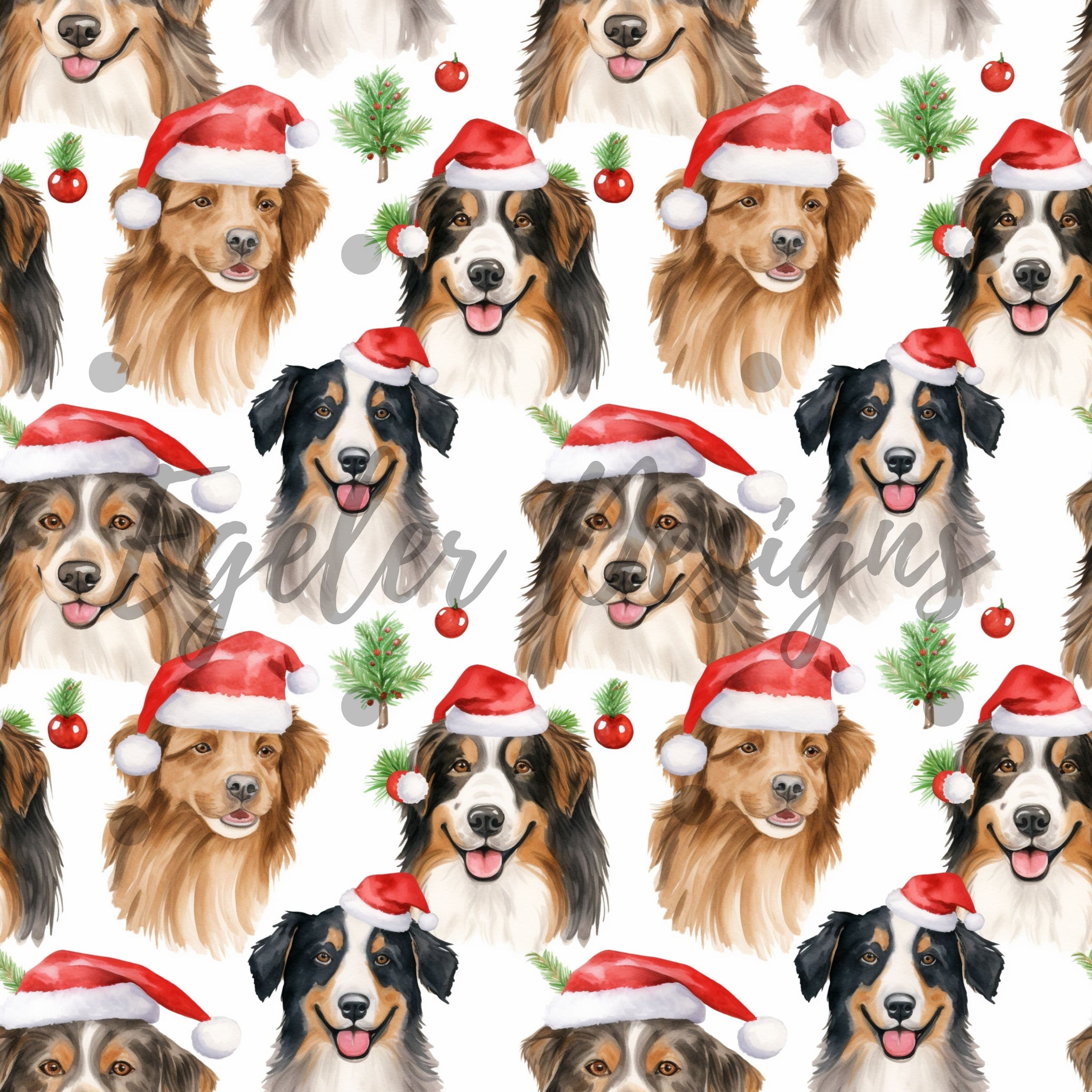 Christmas Dogs (LIMITED 20)