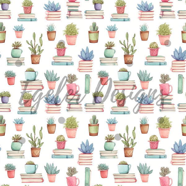 Book & Space BUNDLE - 12 Patterns