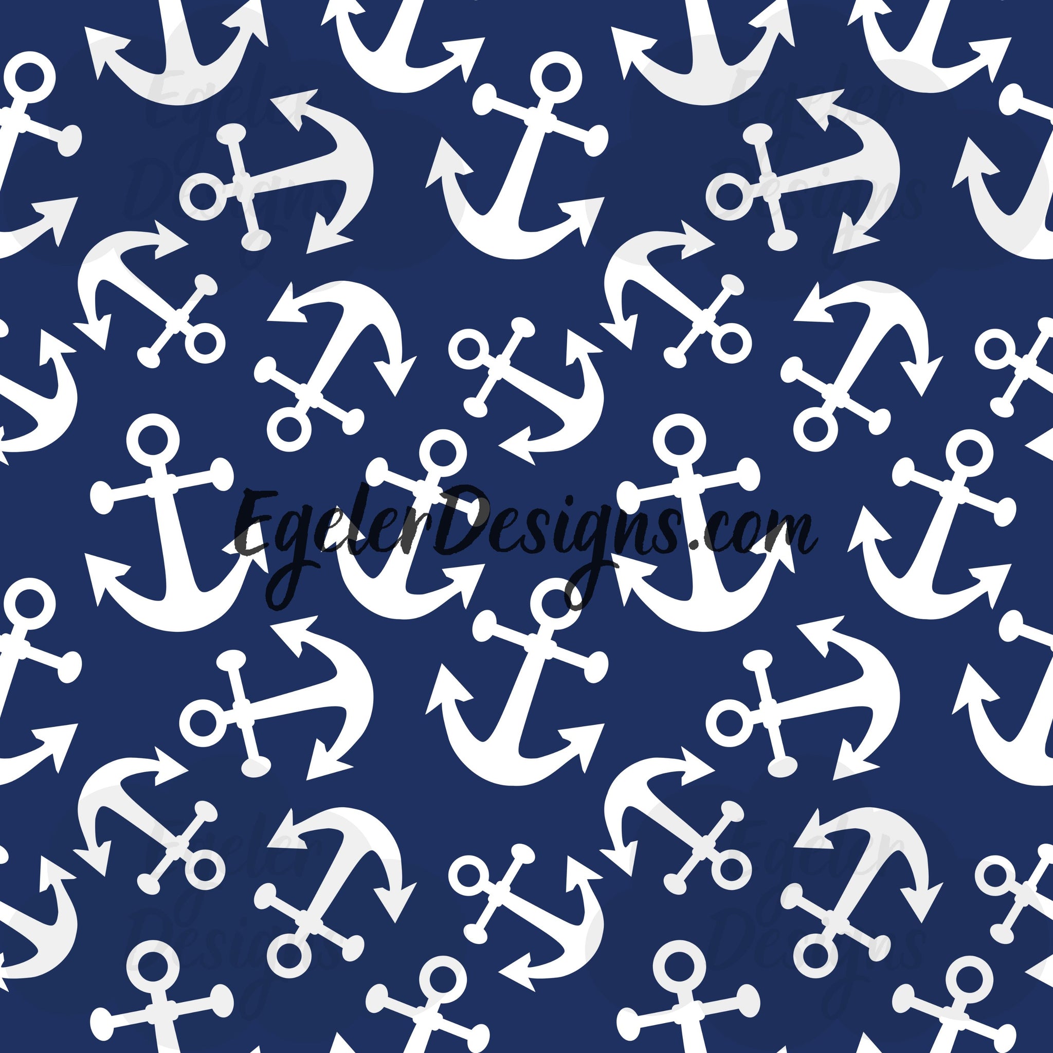 Navy Anchors