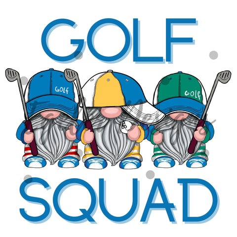 Golf Squad PNG