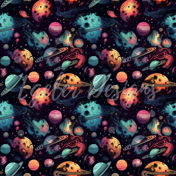 Book & Space BUNDLE - 12 Patterns