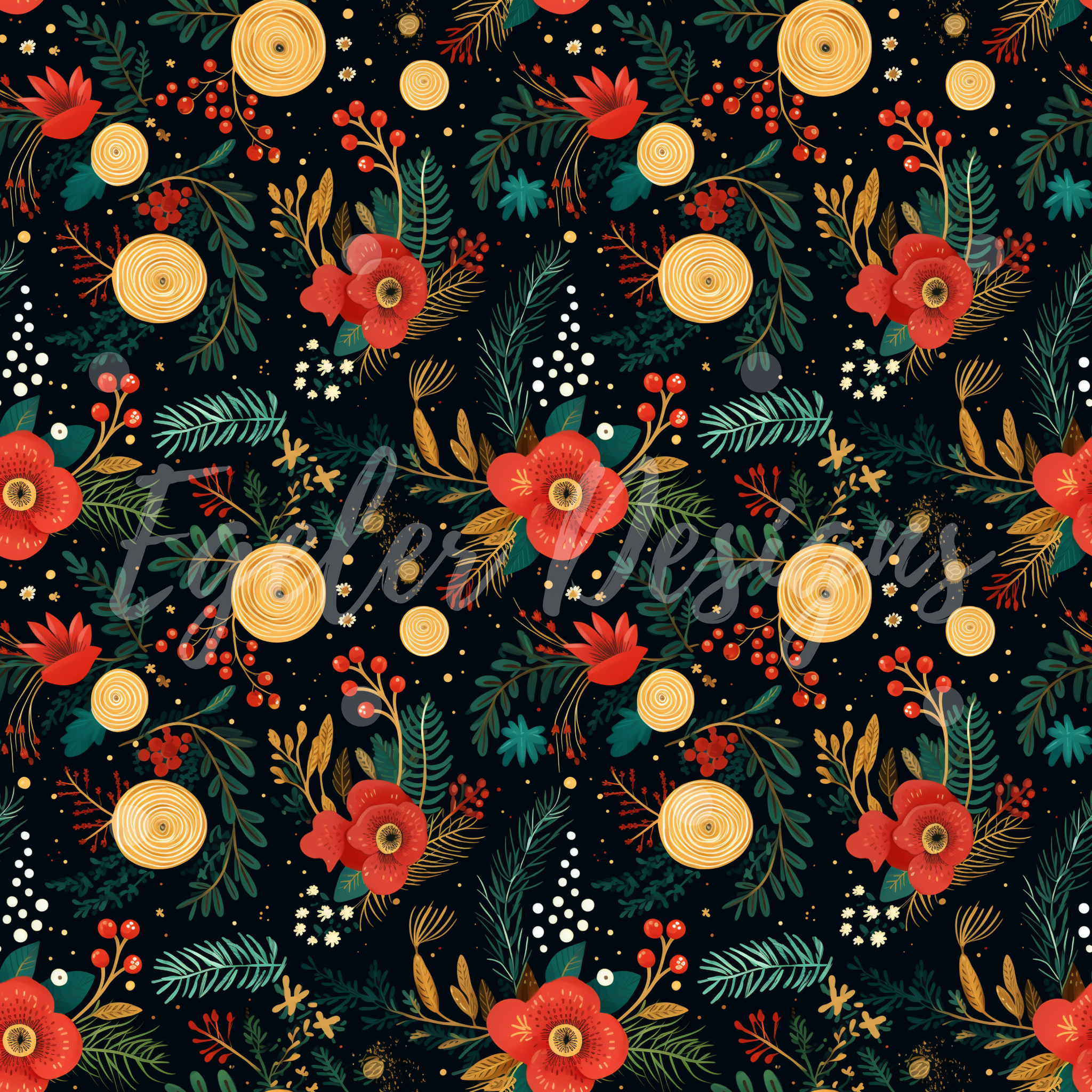 Christmas Floral (LIMITED 20)