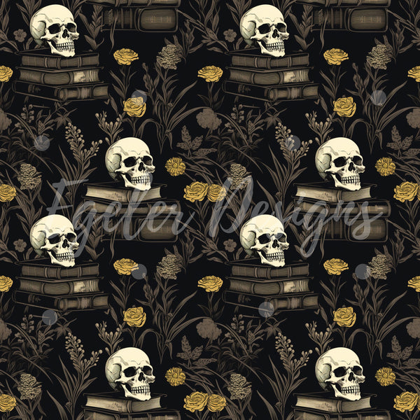 Book & Space BUNDLE - 12 Patterns