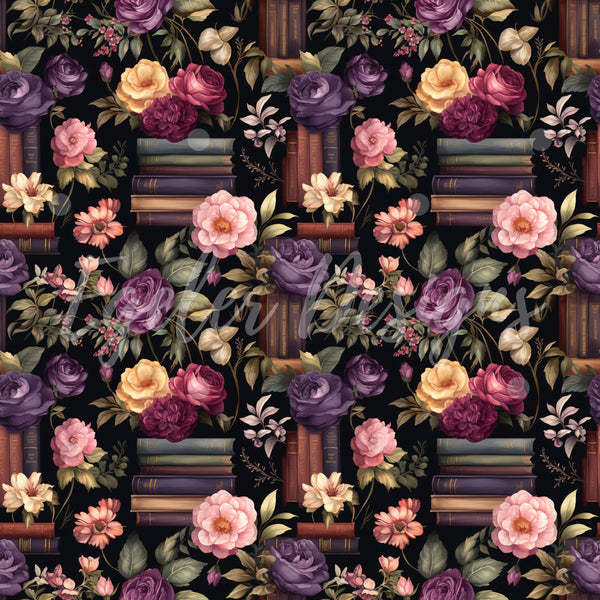 Book & Space BUNDLE - 12 Patterns