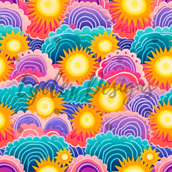 NEON RAINBOW BUNDLE 15 FILES