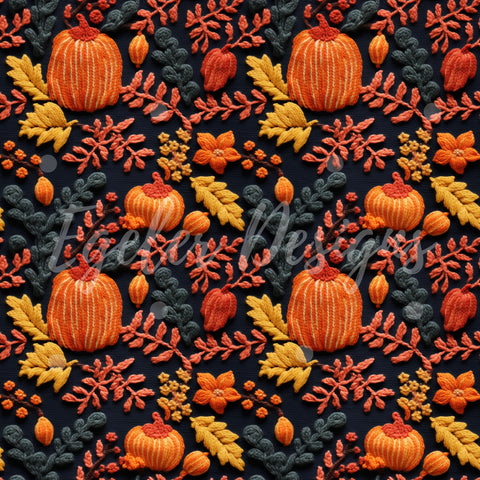 Knit Pumpkins