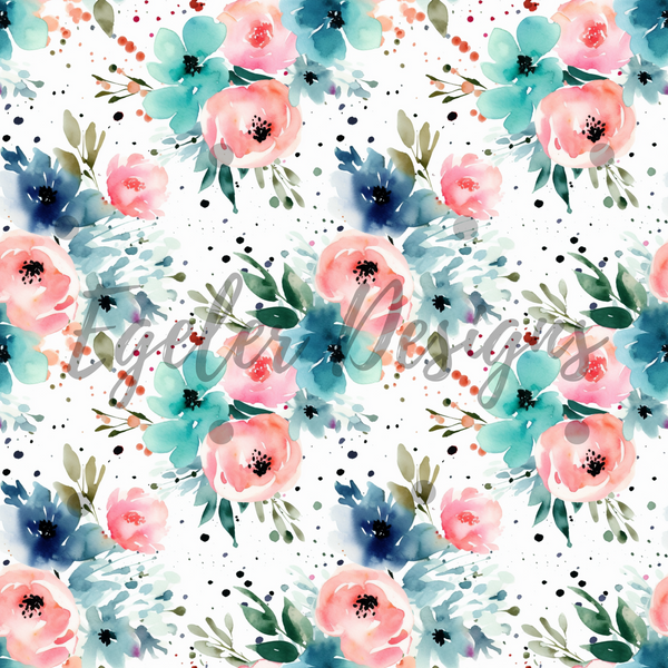 15 File Floral BUNDLE