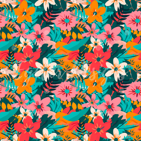 Tropical Bright Floral (LIMITED 20)