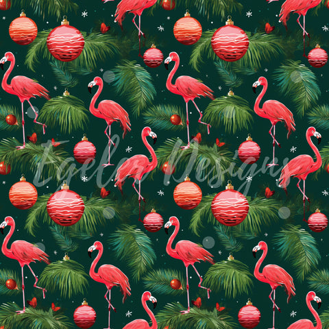 Christmas Flamingos (LIMITED 20)