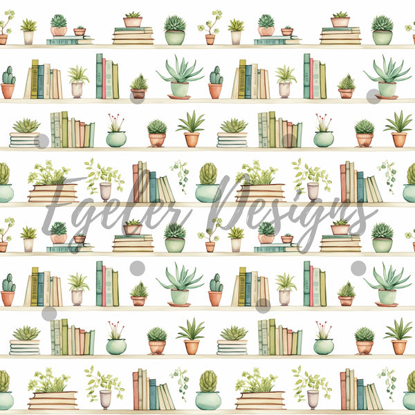 Book & Space BUNDLE - 12 Patterns