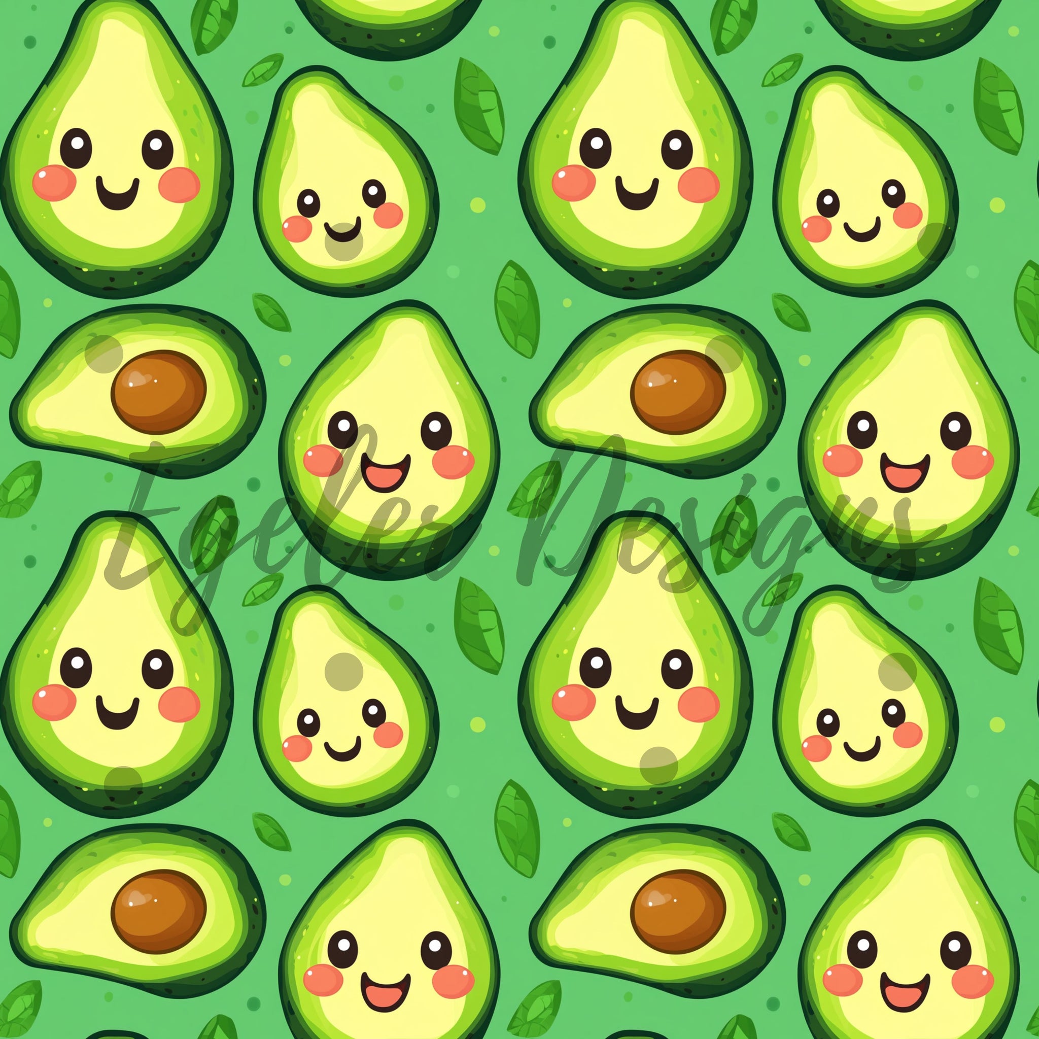 Kawaii Avocados (LIMITED 15)