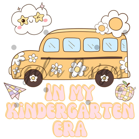 Kindergarten Era PNG