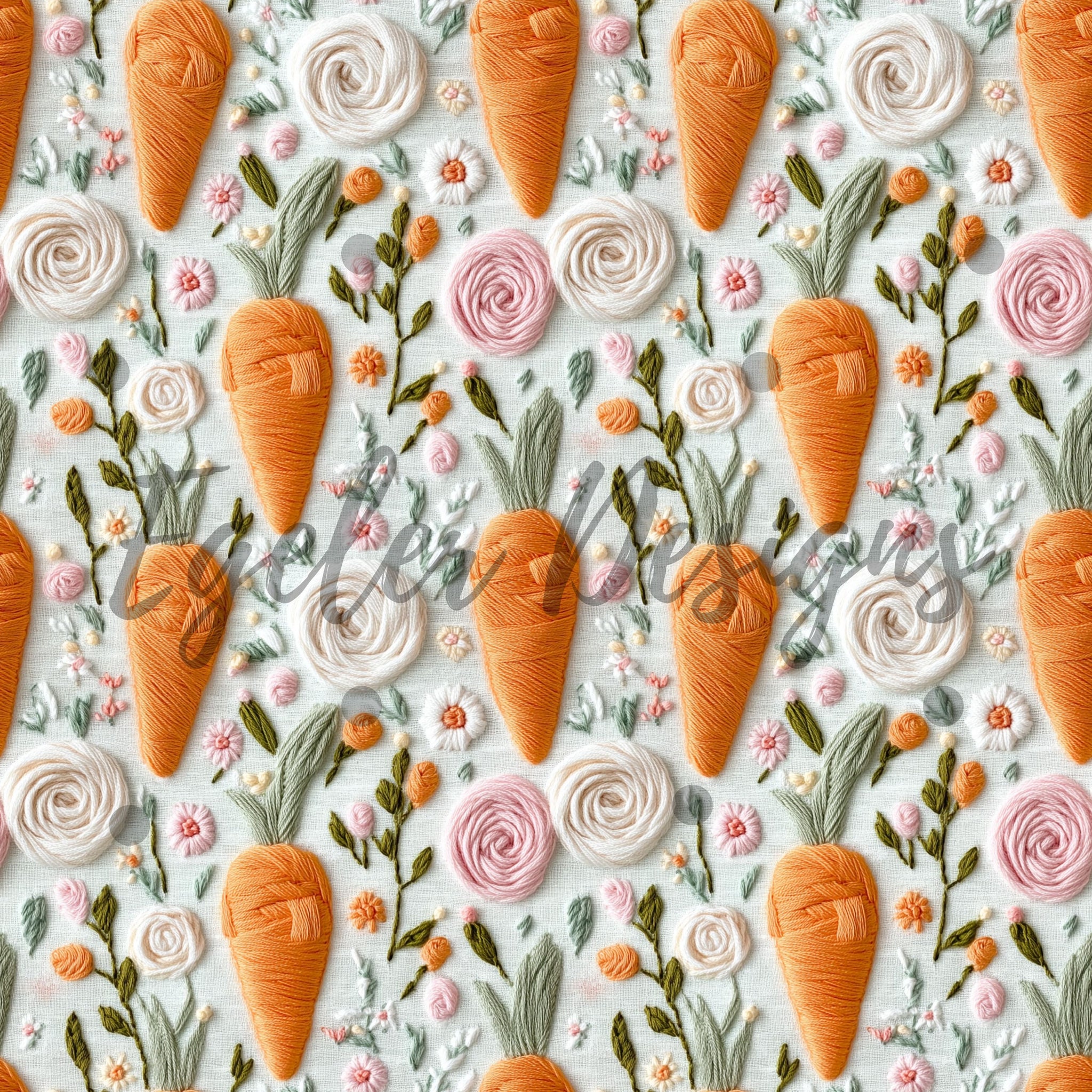 Knit Carrots (LIMITED 15)